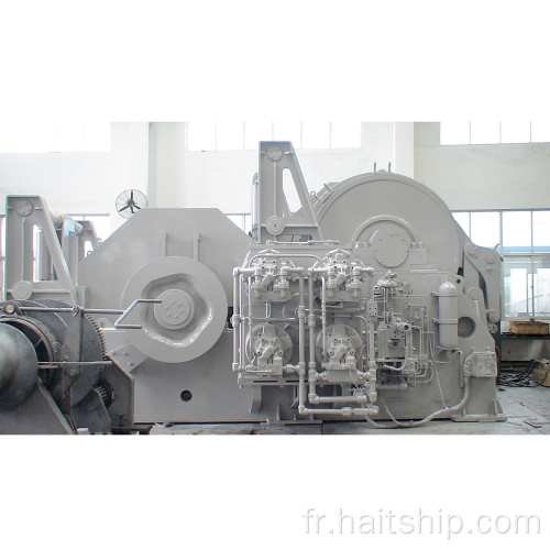 Personnalisation de gros treuil de tour hydraulique marin